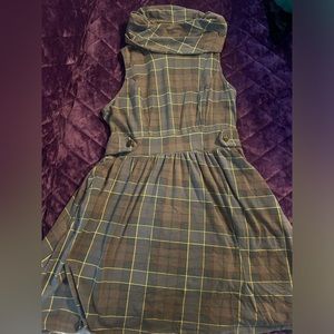 Official outlander dress plaid